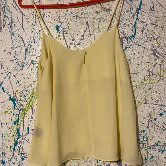 Yellow crop top - Picture 2 of 4